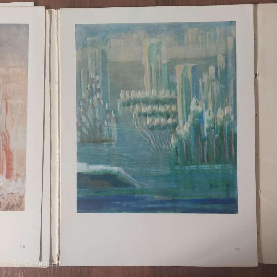 M.k. Čiurlionis - Pasaulio sutvėrimas / reprodukc. - nuotraukos Nr. 10