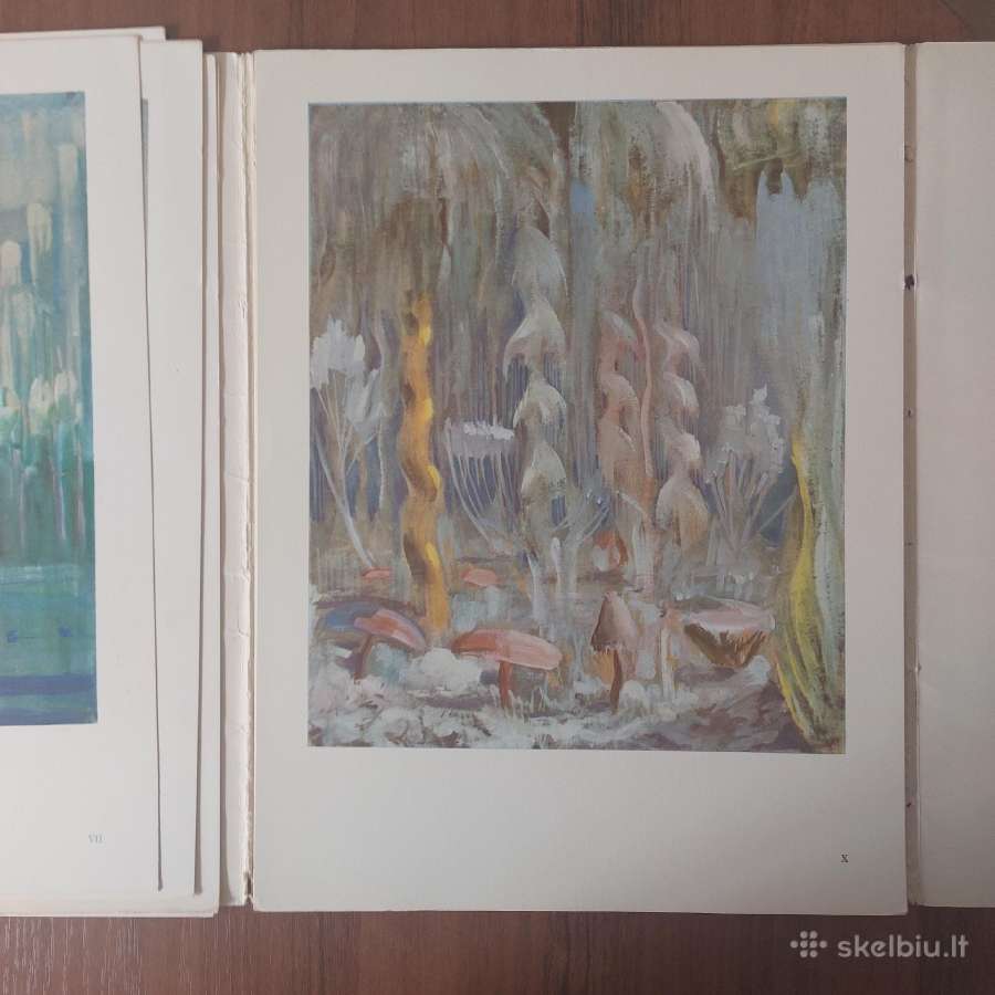 M.k. Čiurlionis - Pasaulio sutvėrimas / reprodukc. - nuotraukos Nr. 11