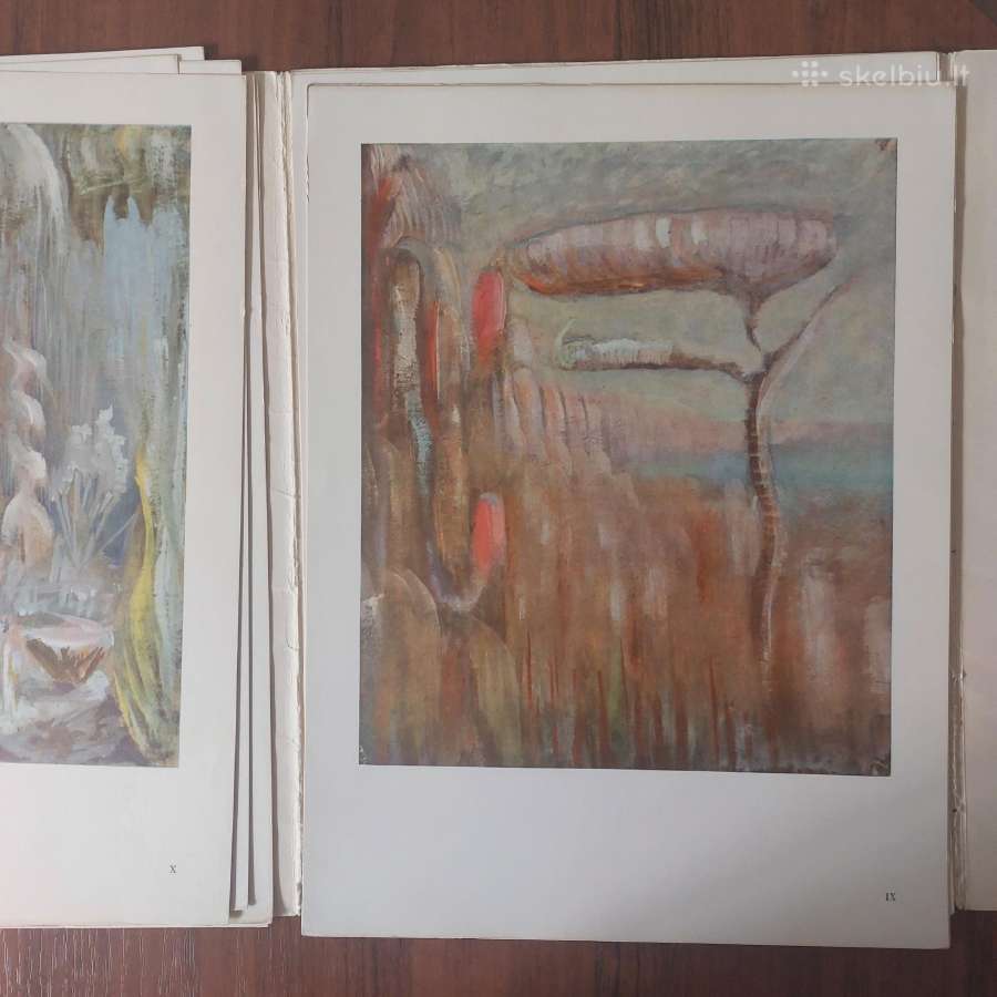 M.k. Čiurlionis - Pasaulio sutvėrimas / reprodukc. - nuotraukos Nr. 12