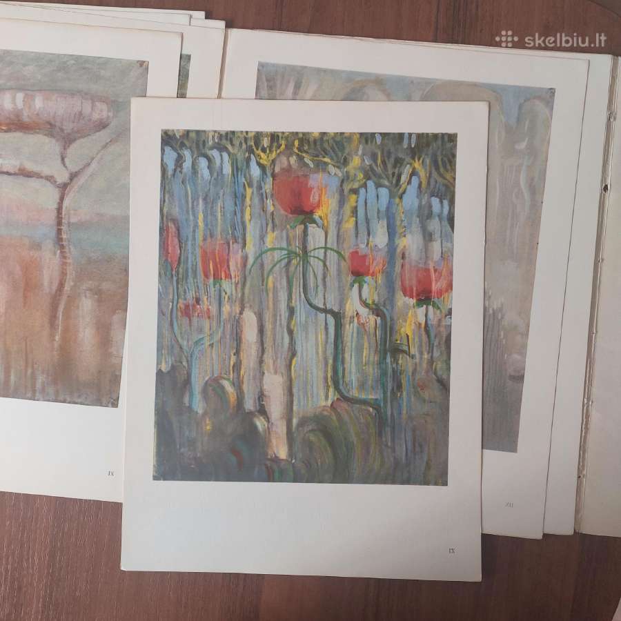 M.k. Čiurlionis - Pasaulio sutvėrimas / reprodukc. - nuotraukos Nr. 13