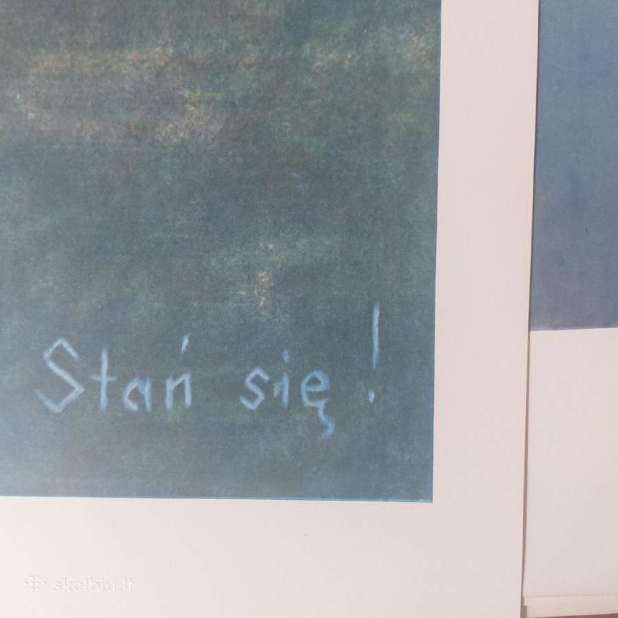 M.k. Čiurlionis - Pasaulio sutvėrimas / reprodukc. - nuotraukos Nr. 15