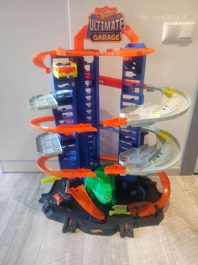 Hotwheels garažas