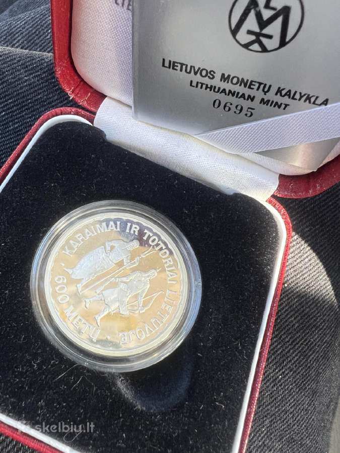 Moneta Karaimai ir Totoriai Lietuvoje 1997
