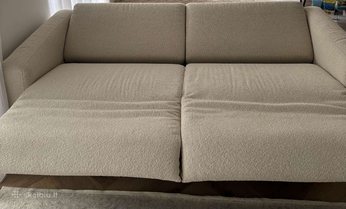 Sofa Vilmers (atlošiama) Mantanas - nuotraukos Nr. 5