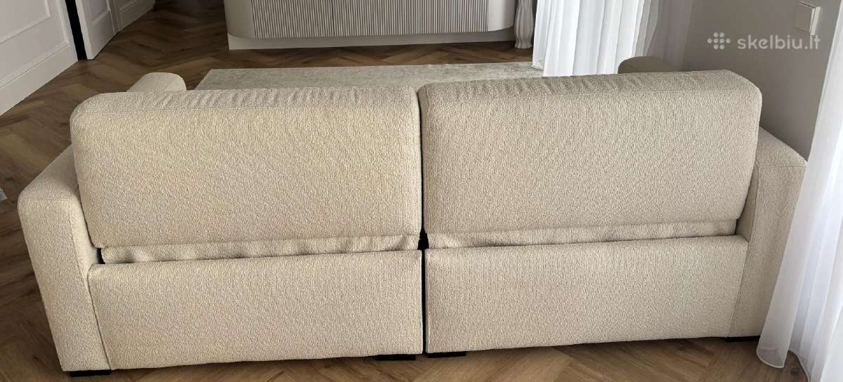 Sofa Vilmers (atlošiama) Mantanas - nuotraukos Nr. 6