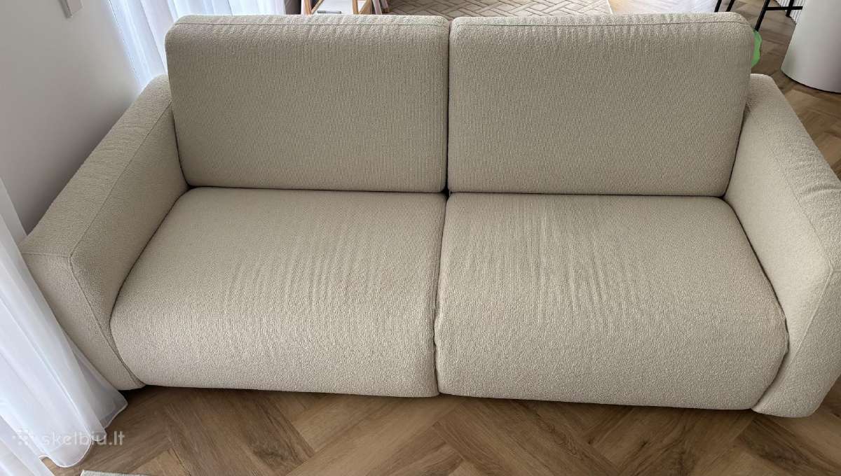 Sofa Vilmers (atlošiama) Mantanas - nuotraukos Nr. 7