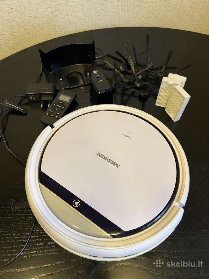 Medion robotas siurblys