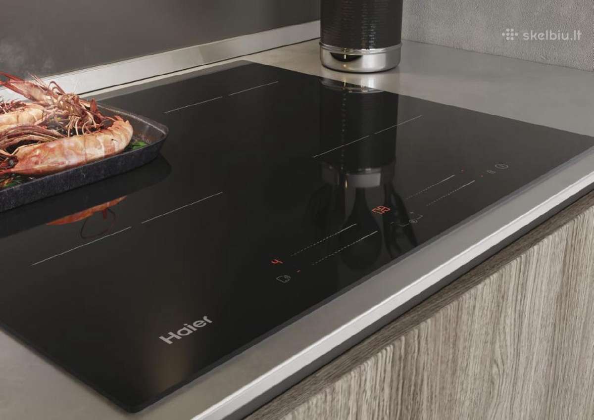 Indukcinė kaitlentė Haier Haisj64mc - nuotraukos Nr. 6