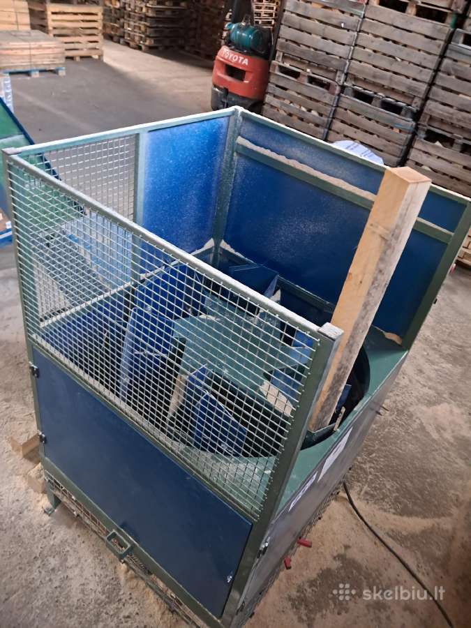 Karuselines skersavimo stakles