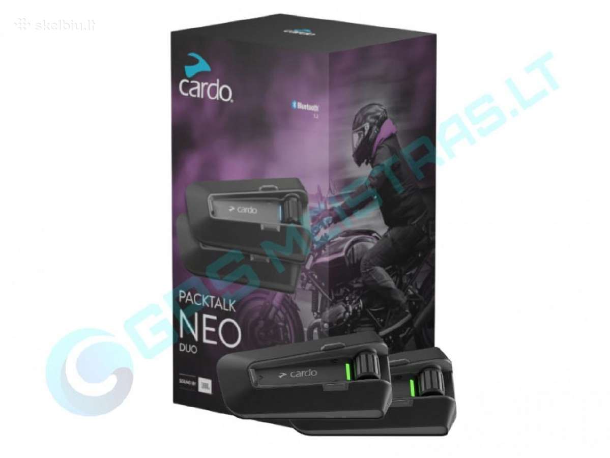 Cardo Scala Packtalk Neo Duo