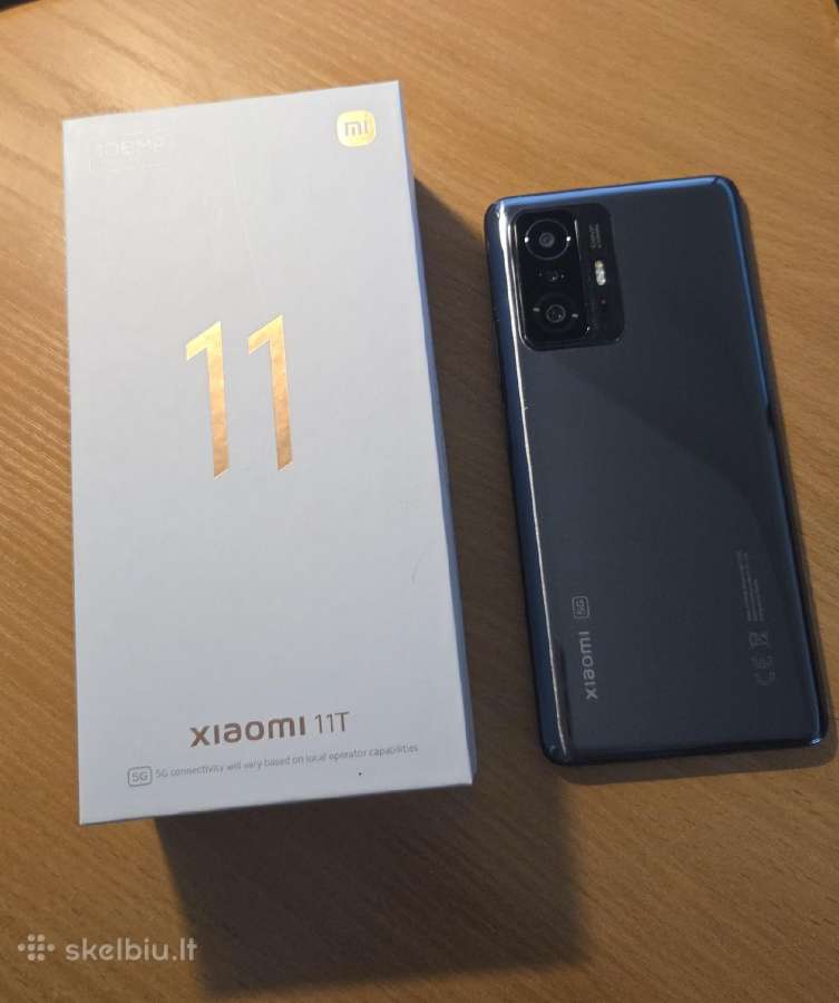 Xiaomi 11t telefonas