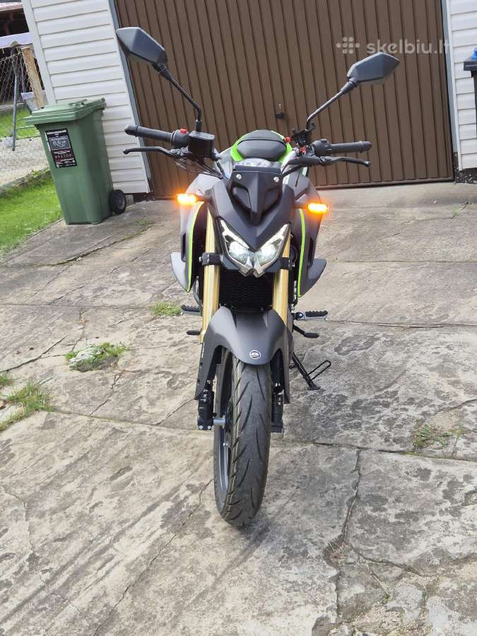 Qj motor Srk125s - nuotraukos Nr. 2