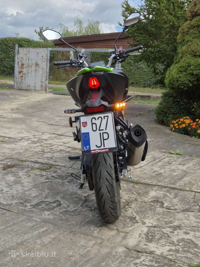 Qj motor Srk125s - nuotraukos Nr. 4