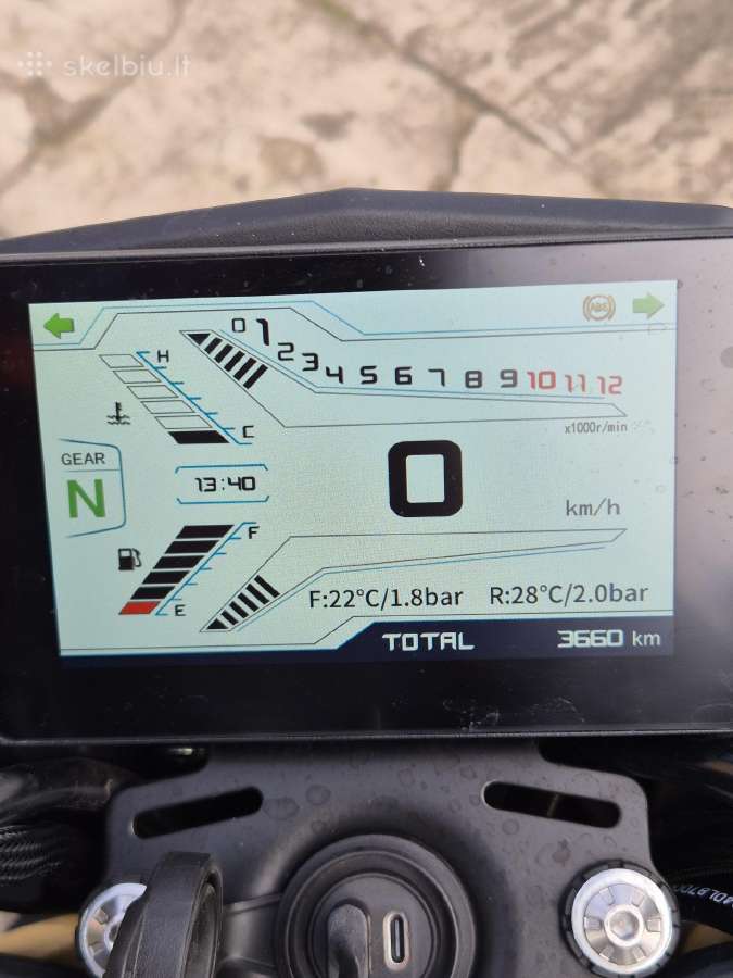 Qj motor Srk125s - nuotraukos Nr. 5