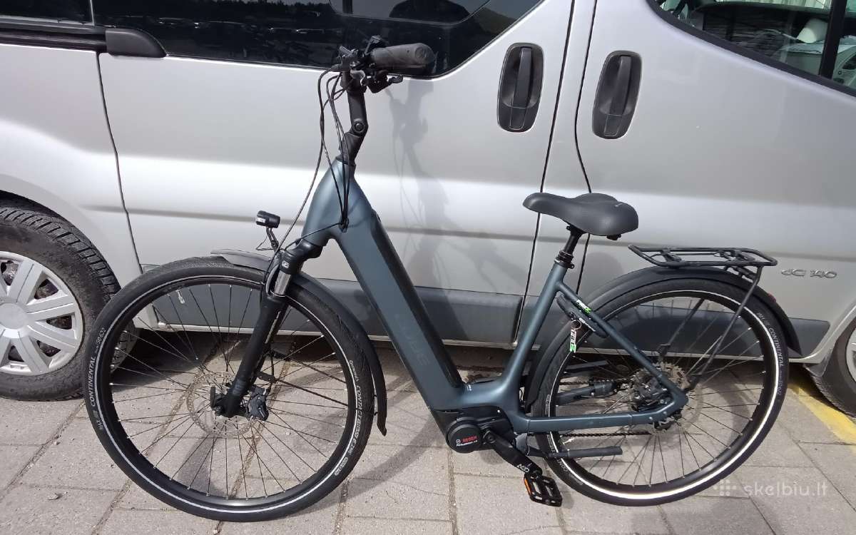 Gazelle elektrinis dviratis - nuotraukos Nr. 7