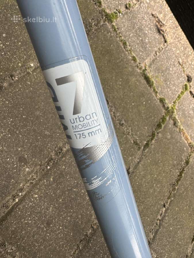 Decathlon oxelo urban mobility mid 7 - nuotraukos Nr. 2