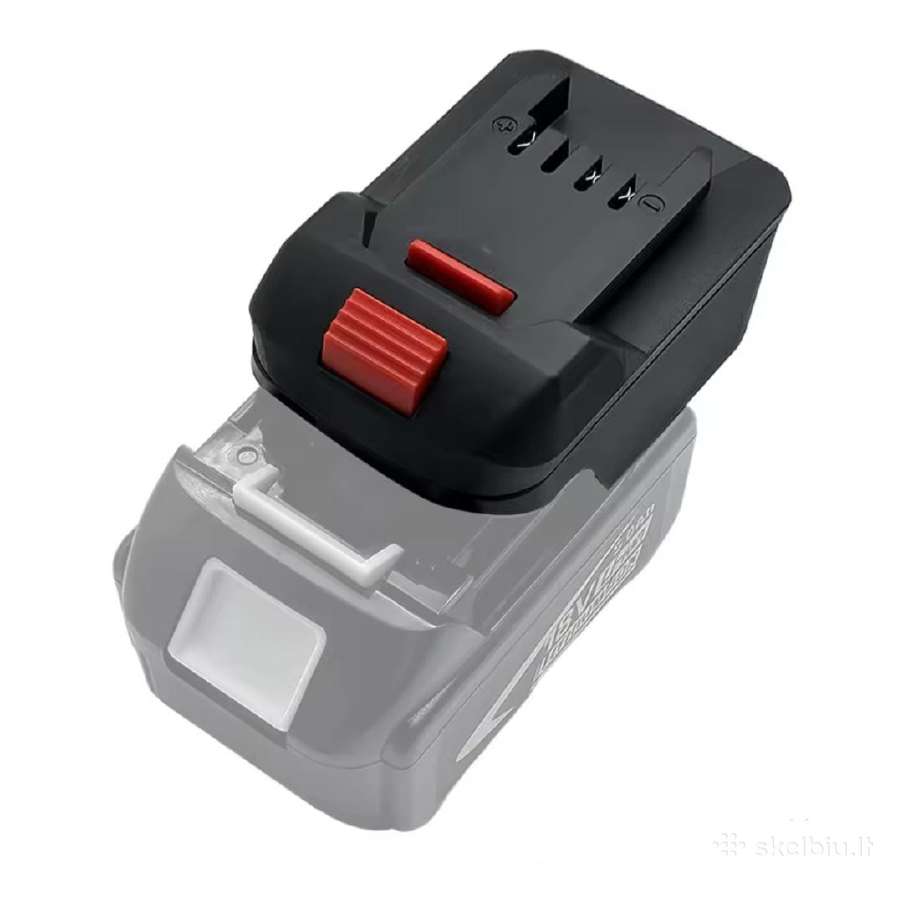Makita Dewalt Milwauke Ryobi Parkside adapteriai - nuotraukos Nr. 22