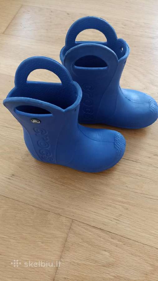 27 dydžio Crocs guminukai