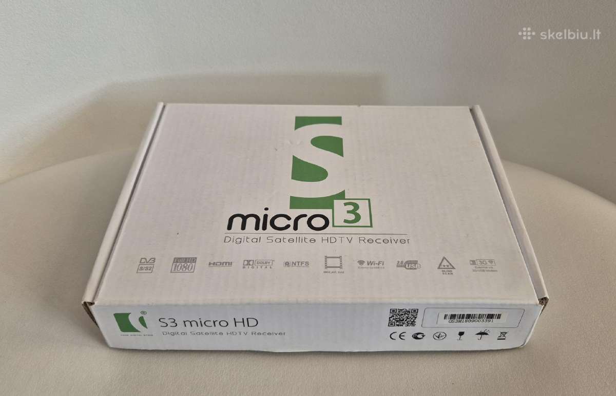 Openbox S3 micro palydovinis imtuvas