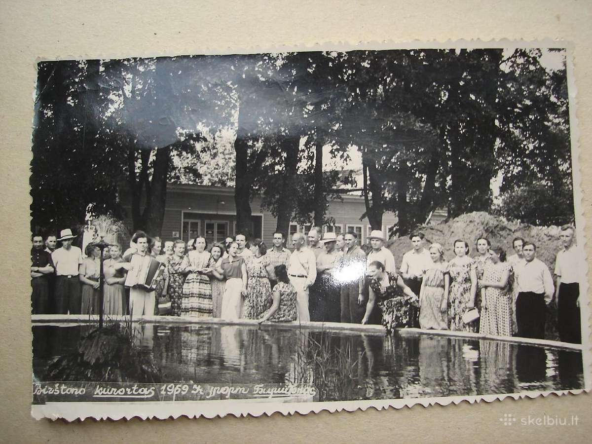 Tarpukario atvirutes-foto - nuotraukos Nr. 10