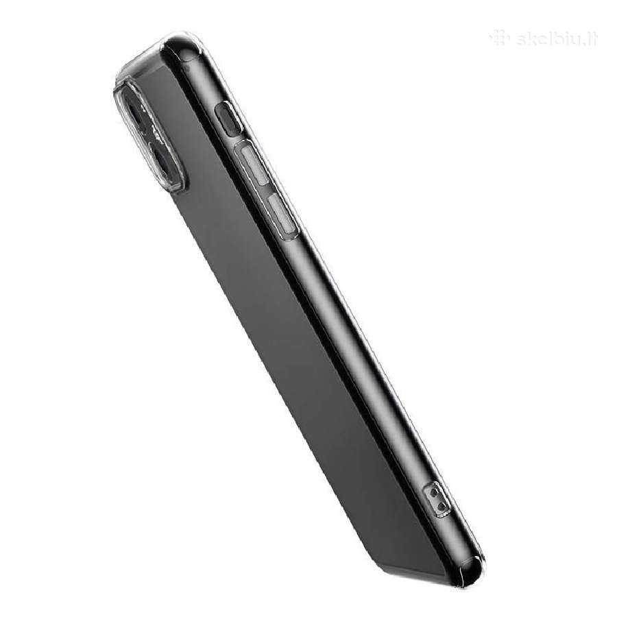 Baseus permatomas dėklas, iPhone 11 - nuotraukos Nr. 3
