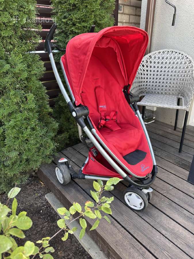 Quinny Zapp Xtra2 vėžimėlis