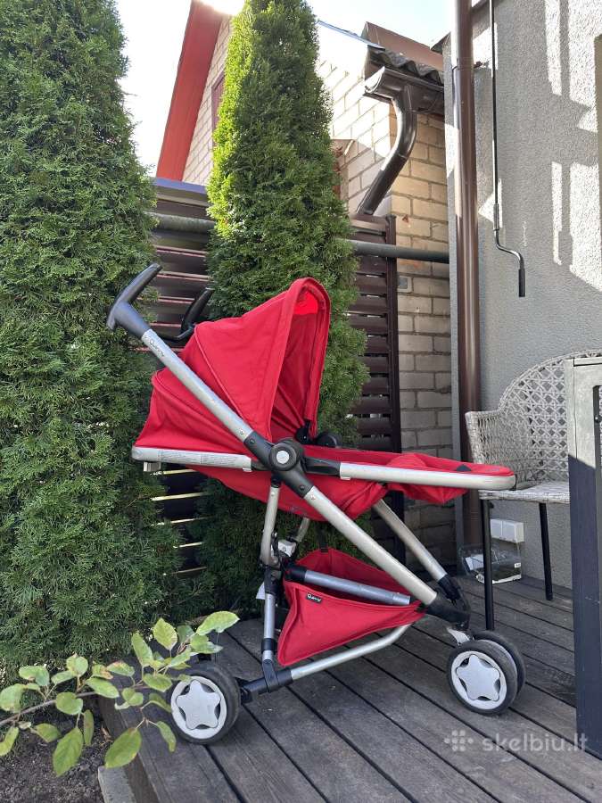 Quinny Zapp Xtra2 vėžimėlis - nuotraukos Nr. 2