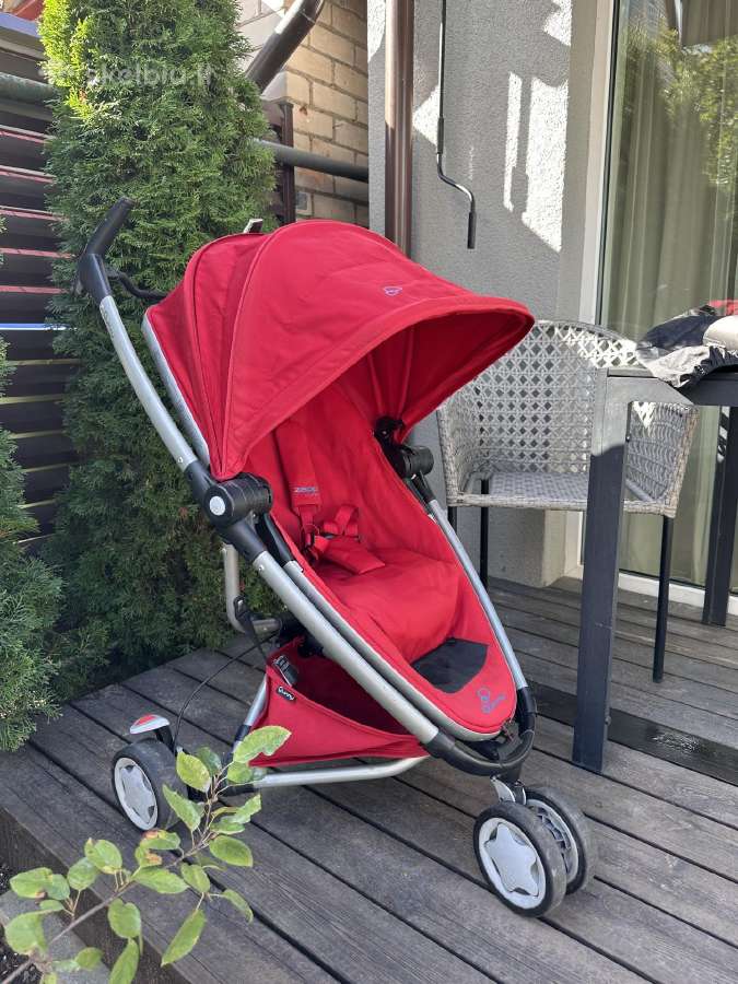 Quinny Zapp Xtra2 vėžimėlis - nuotraukos Nr. 3
