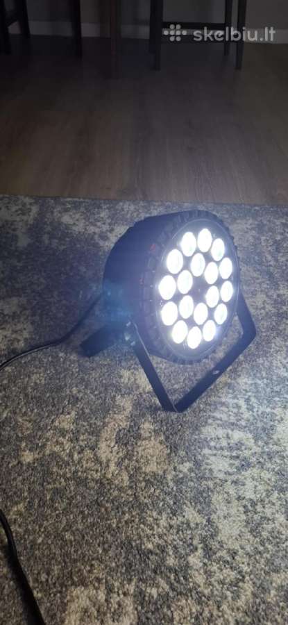Prožektorius 200w Rgbw Dmx - nuotraukos Nr. 4