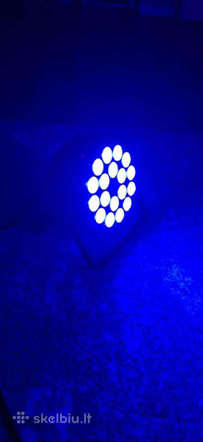 Prožektorius 200w Rgbw Dmx - nuotraukos Nr. 5