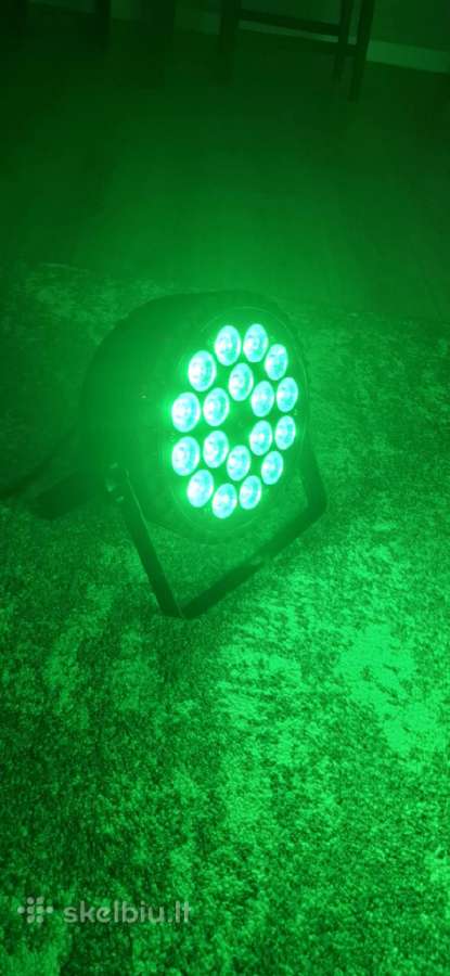 Prožektorius 200w Rgbw Dmx - nuotraukos Nr. 6