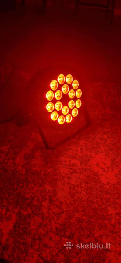 Prožektorius 200w Rgbw Dmx - nuotraukos Nr. 7