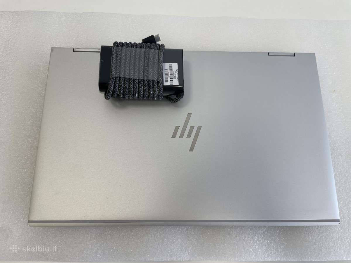 Hp Elitebook x360 1040 G8 i7-1185g7 16gb 512gb SSD - nuotraukos Nr. 3