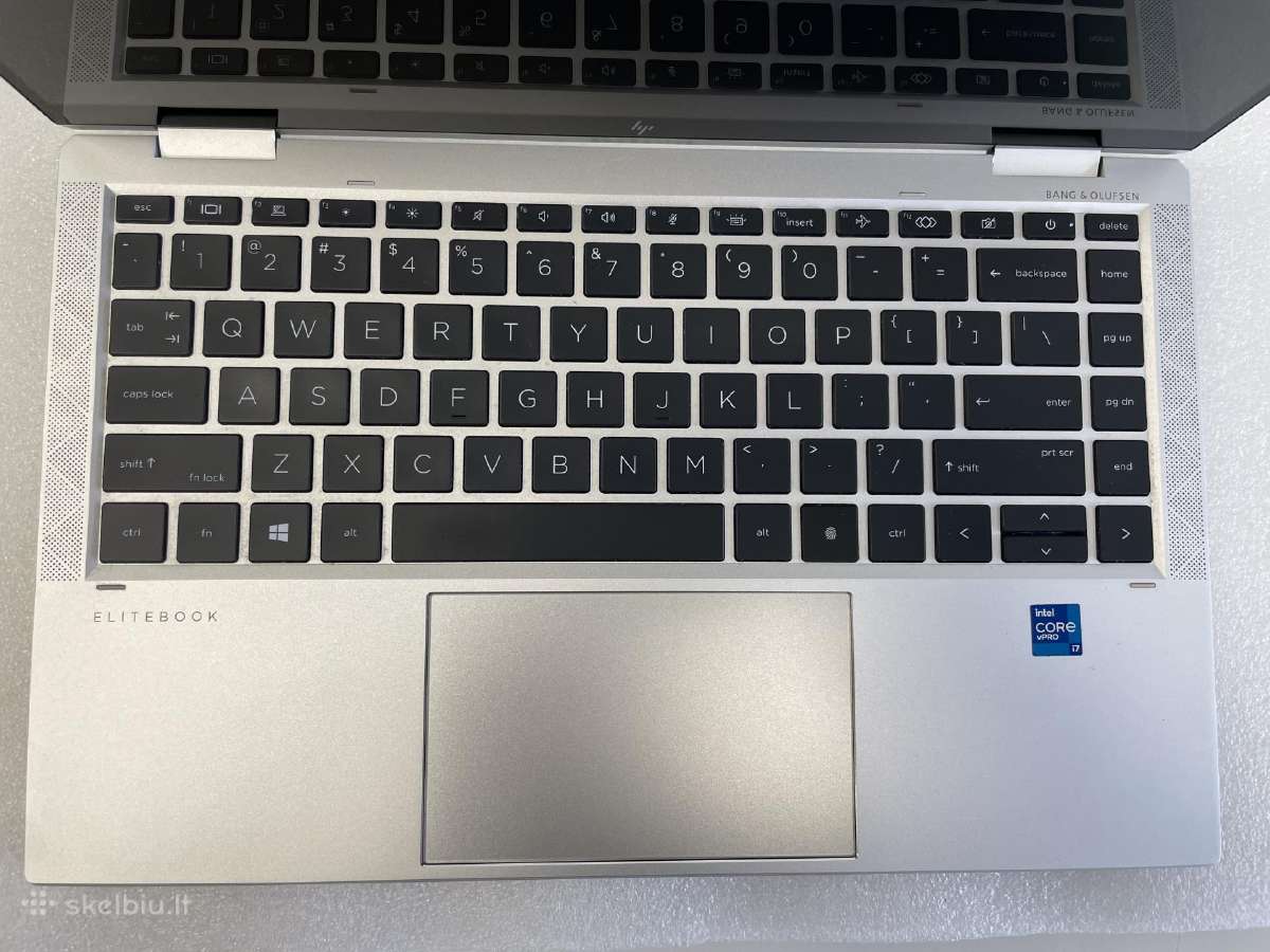 Hp Elitebook x360 1040 G8 i7-1185g7 16gb 512gb SSD - nuotraukos Nr. 6