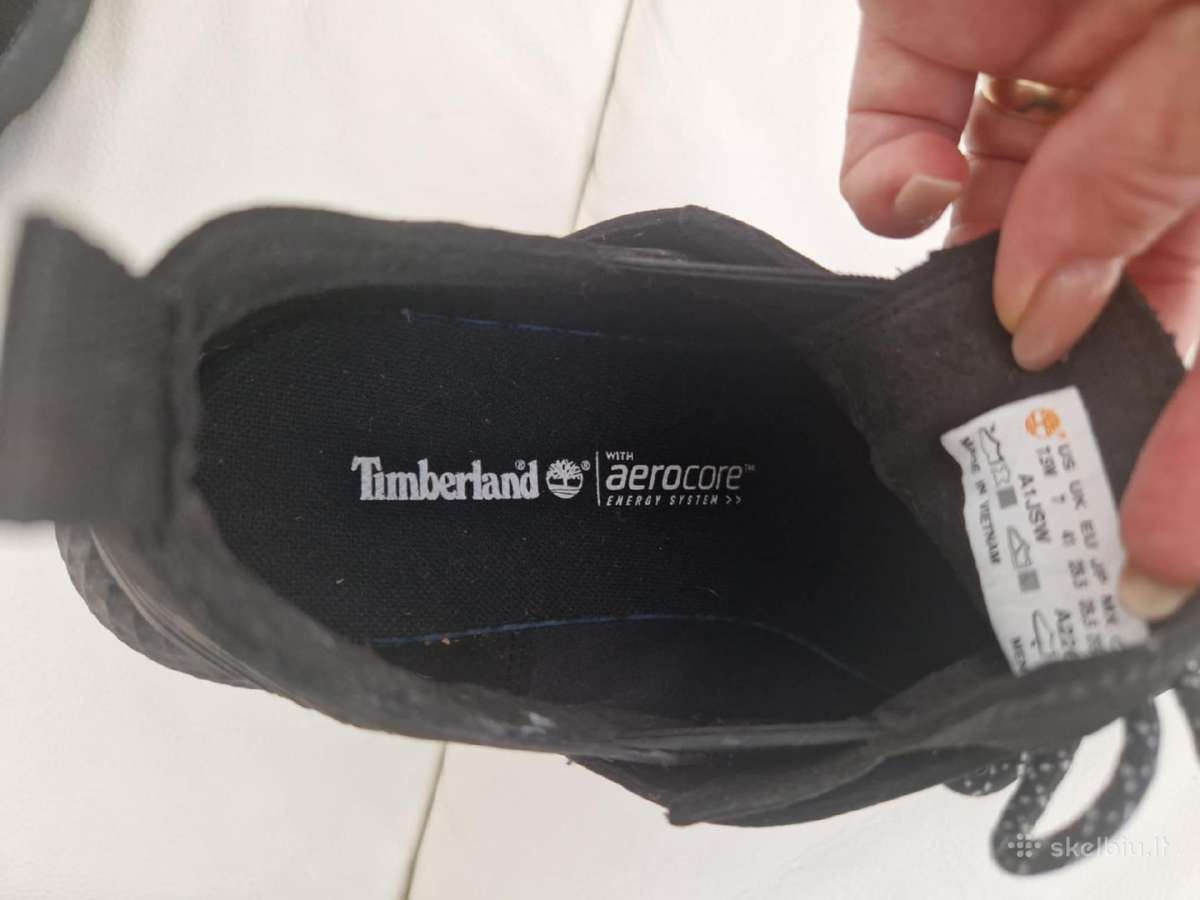 Timberland odiniai puikios kokybės batai - nuotraukos Nr. 3