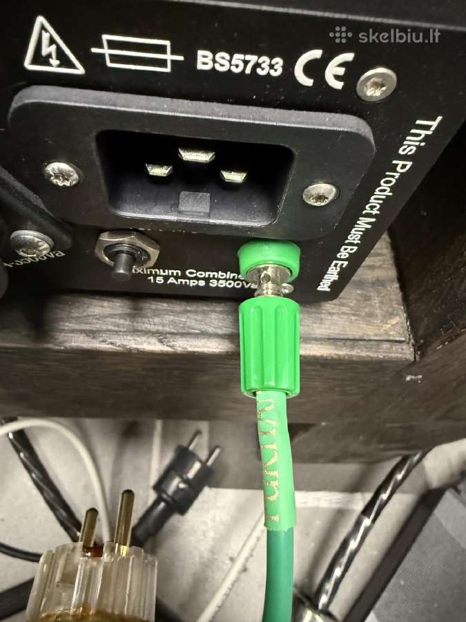 Puritan audio Classic Powercord elektros laidas - nuotraukos Nr. 14