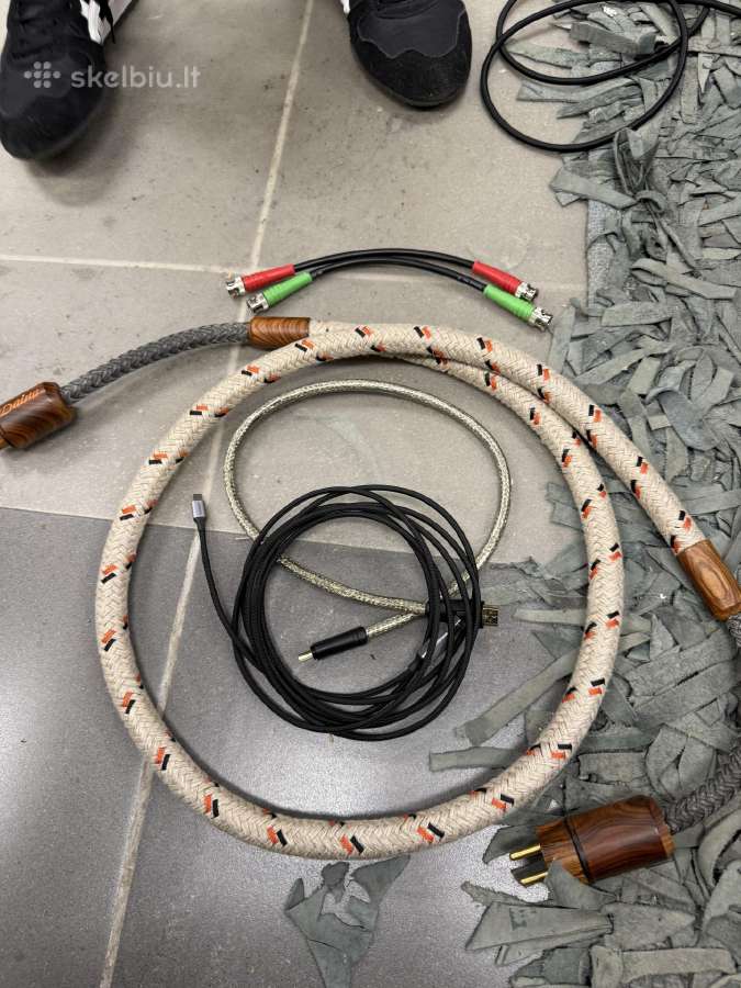 Puritan audio Classic Powercord elektros laidas - nuotraukos Nr. 15