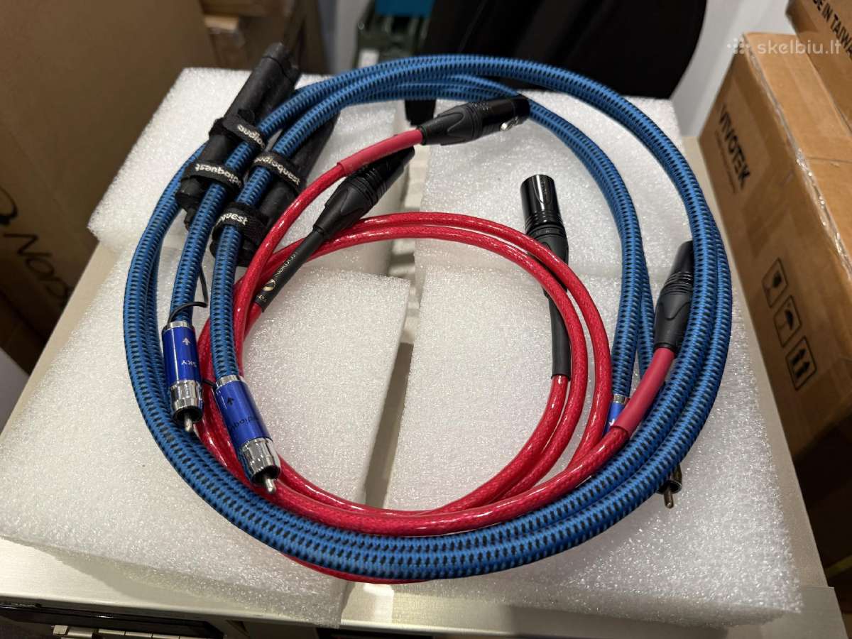 Puritan audio Classic Powercord elektros laidas - nuotraukos Nr. 16