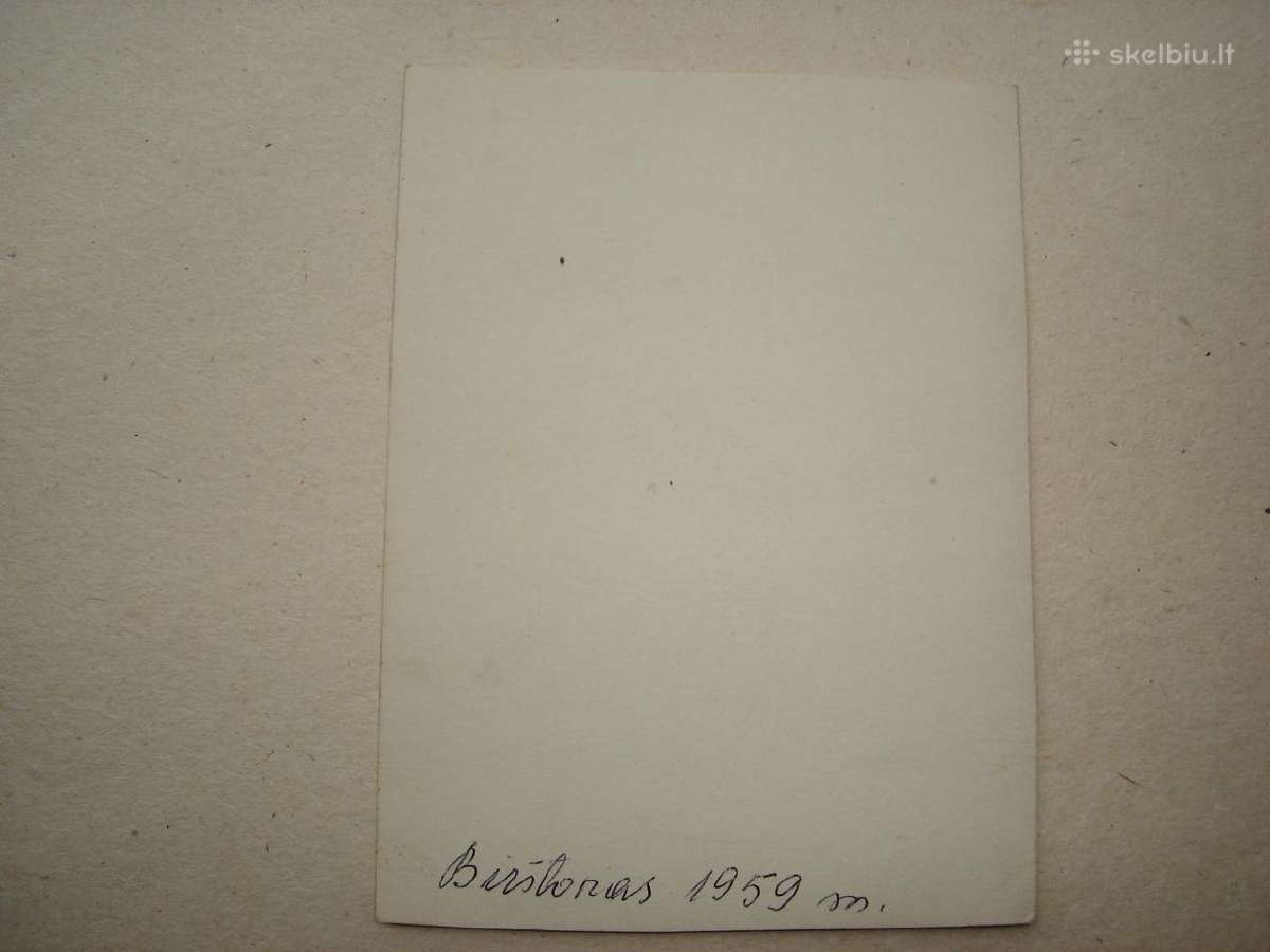 Tarpukario atvirutes-foto - nuotraukos Nr. 13