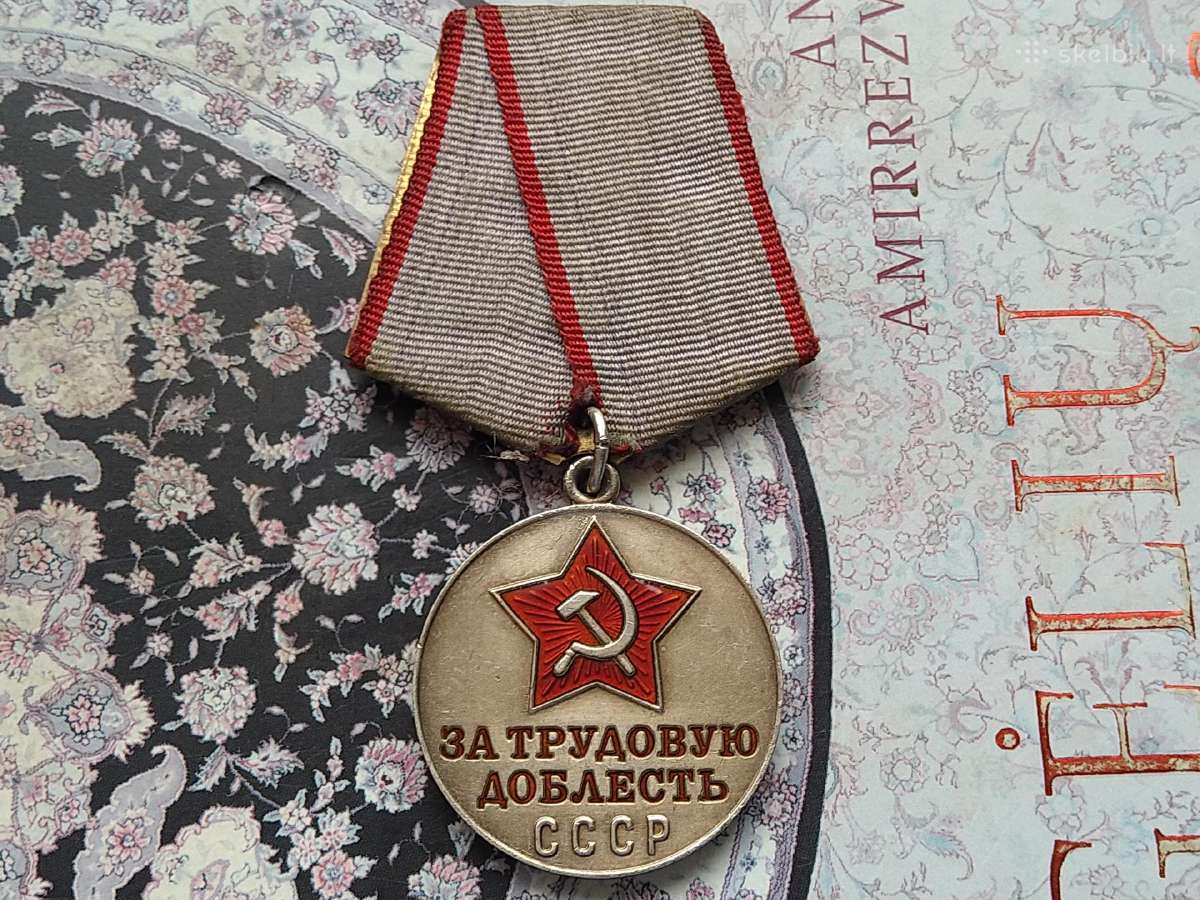 Rusija (TSRS) medalis Už darbo šaunumą