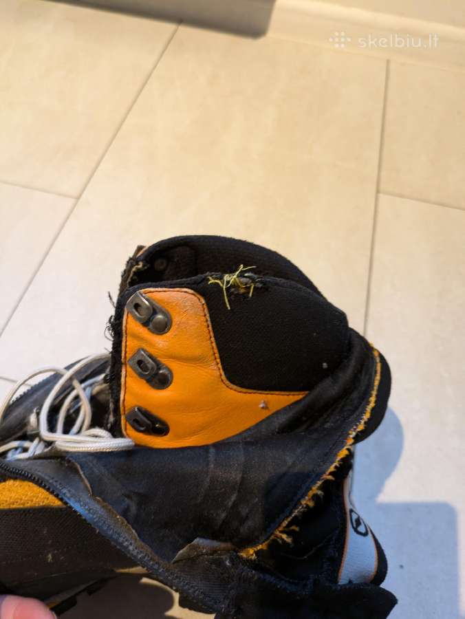 Alpinistiniai Batai Scarpa Phantom 6000 45,5 - nuotraukos Nr. 3
