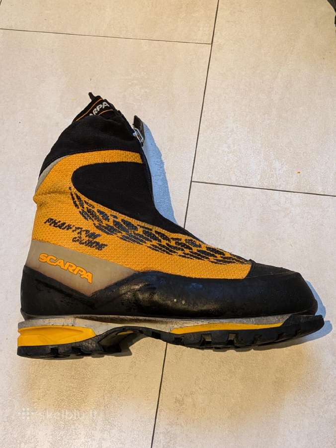 Alpinistiniai Batai Scarpa Phantom 6000 45,5 - nuotraukos Nr. 5