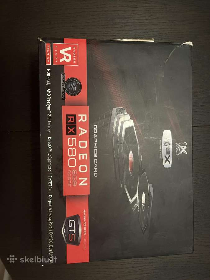 Vaizdo plokštė 580 rx 8gb - nuotraukos Nr. 3