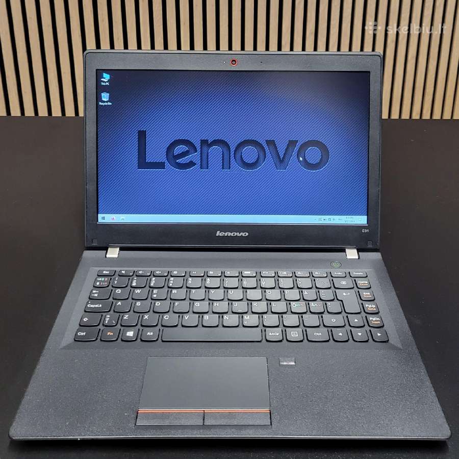 Lenovo E31-80 Ultrabook / i3 6th / 8 GB RAM / SSD