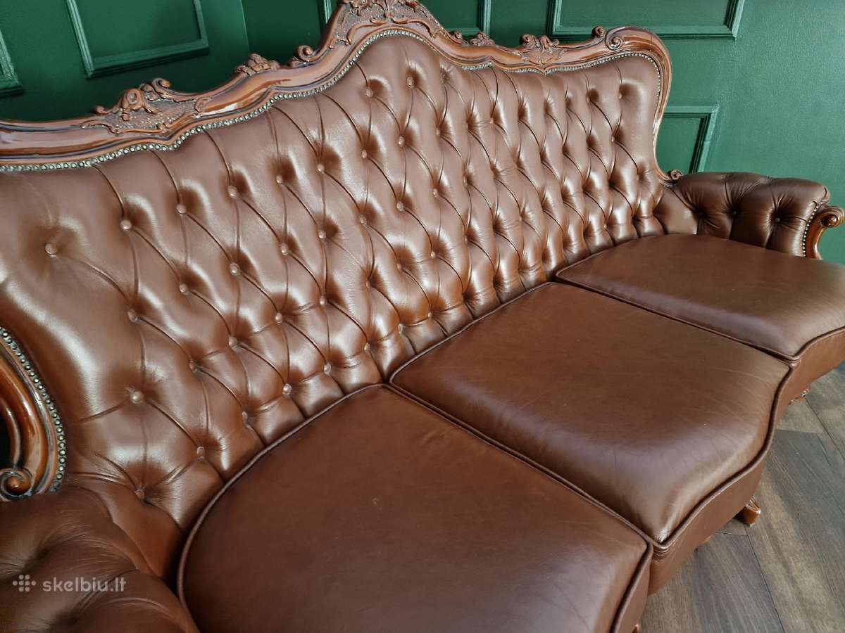 Senovinė sofa - nuotraukos Nr. 2
