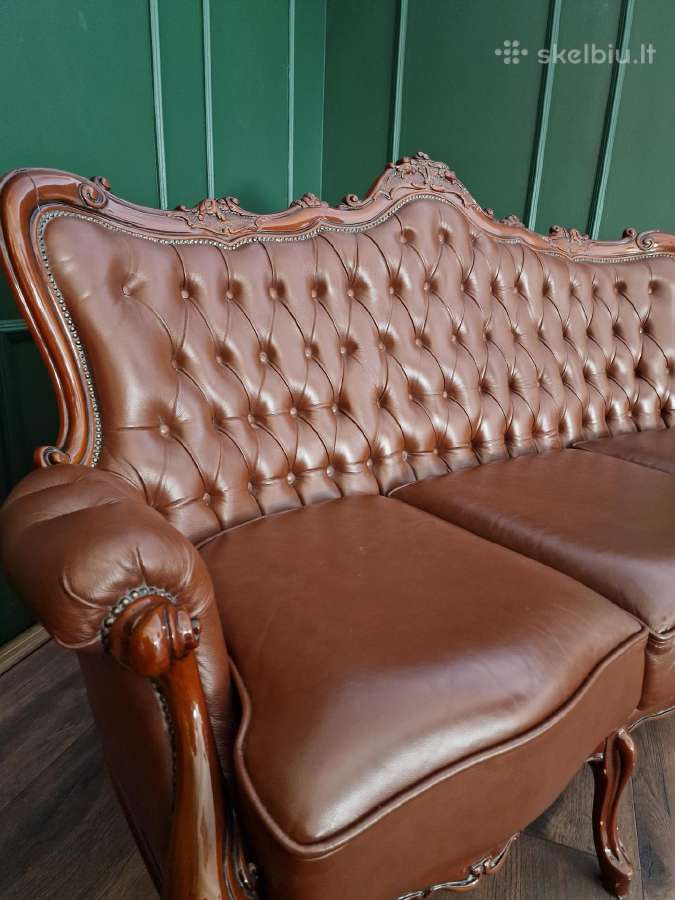 Senovinė sofa - nuotraukos Nr. 3