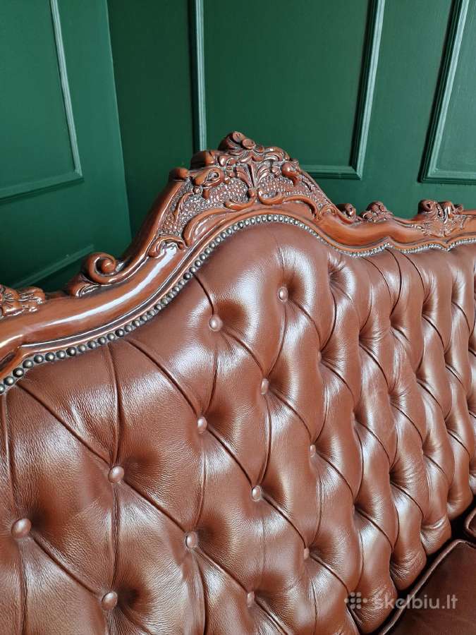 Senovinė sofa - nuotraukos Nr. 4