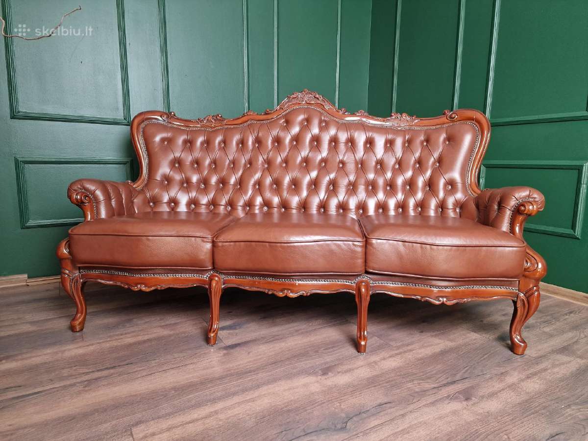 Senovinė sofa - nuotraukos Nr. 5