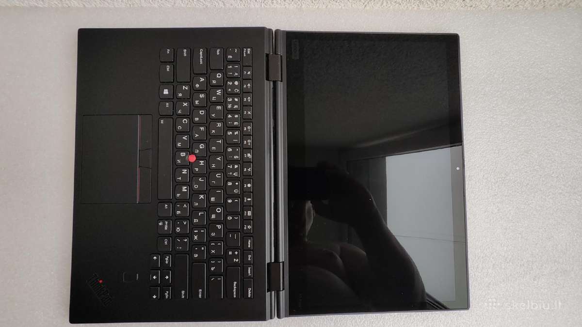 Lenovo Thinkpad X1 Yoga 3rd i5-8250u - nuotraukos Nr. 6