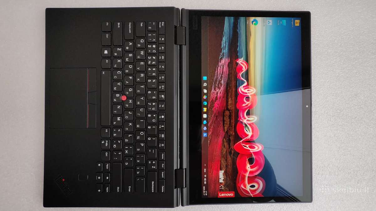 Lenovo Thinkpad X1 Yoga 3rd i5-8250u - nuotraukos Nr. 7